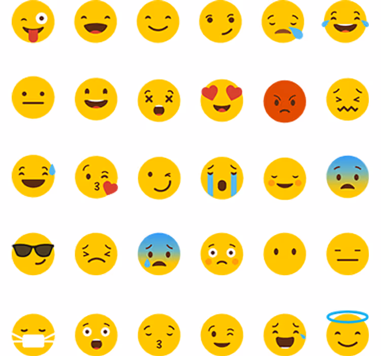 Teenage blind whatsapp icon sticker collection - TenStickers