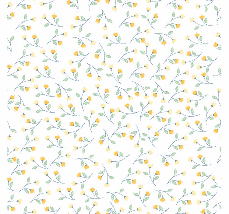 Teenage blind spring pattern - TenStickers