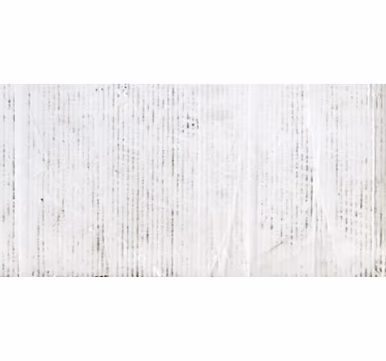 Teenage blind white cardboard texture vinyl - TenStickers