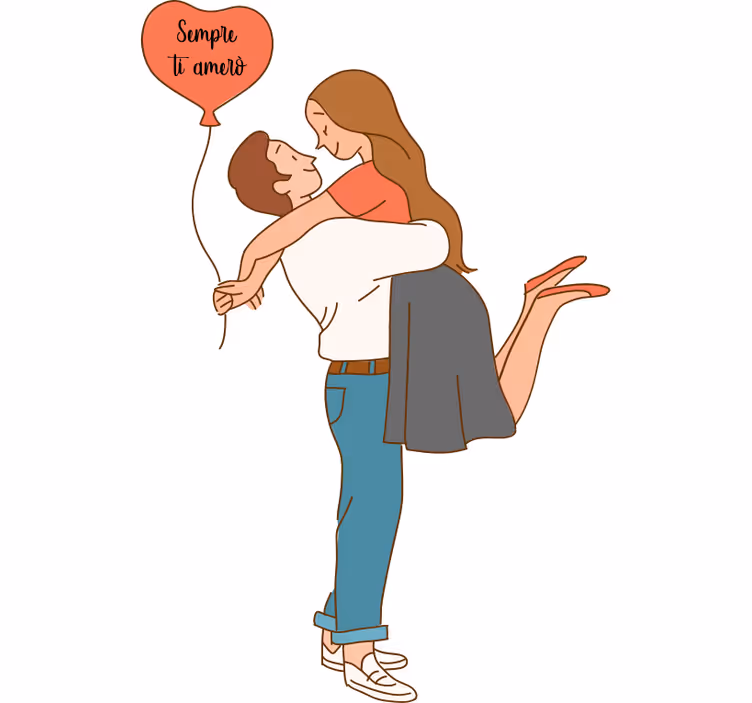 Teenage blind i will always love you - TenStickers