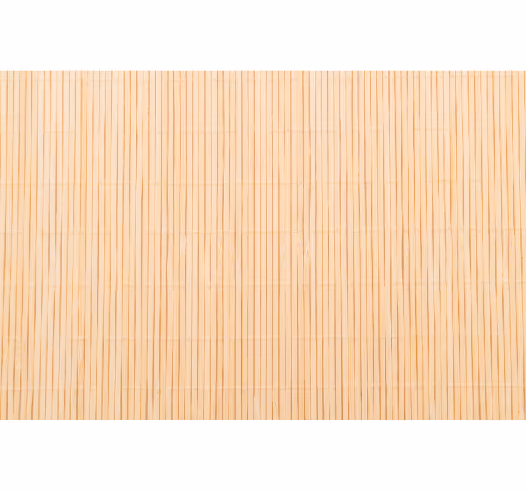 Roller blind beige bamboo design - TenStickers