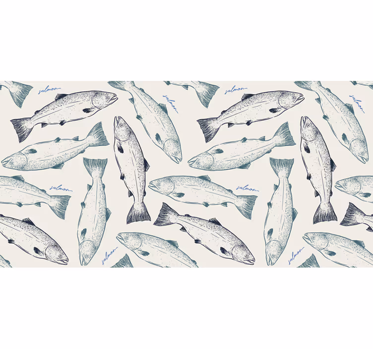 Bathroom blind salmon pink - TenStickers