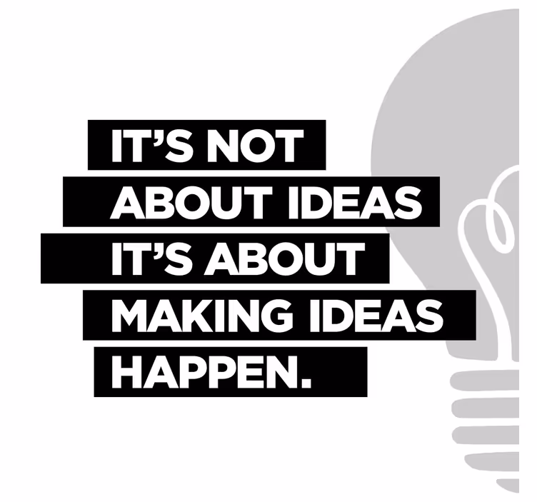 Blind office creative solutions for your workspace - TenStickers