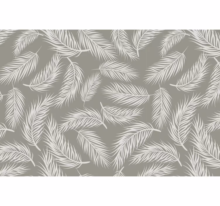 Blind grey tropical beige hamptons design - TenStickers