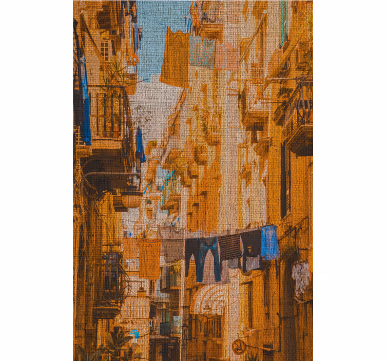 Blind office laundry drying in naples - TenStickers
