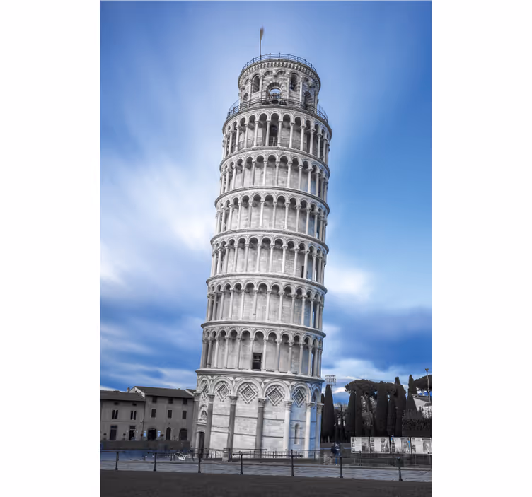 Blind office leaning tower of pisa italy - TenStickers