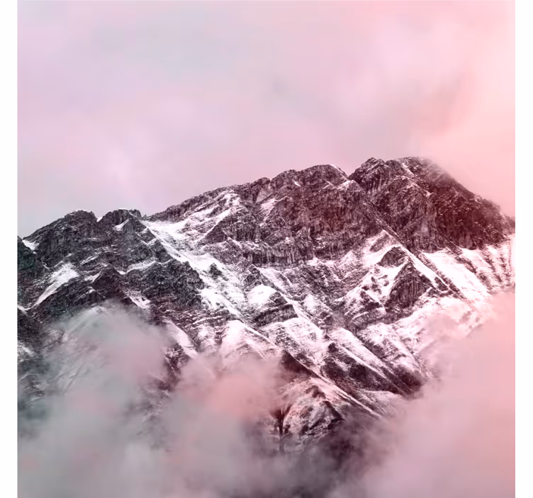 Blind office mountain peak aesthetic colors - TenStickers