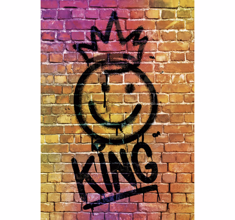 Teenage blind urban street art poster - TenStickers