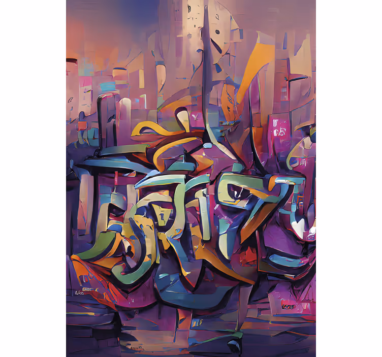 Teenage blind street art graffiti - TenStickers