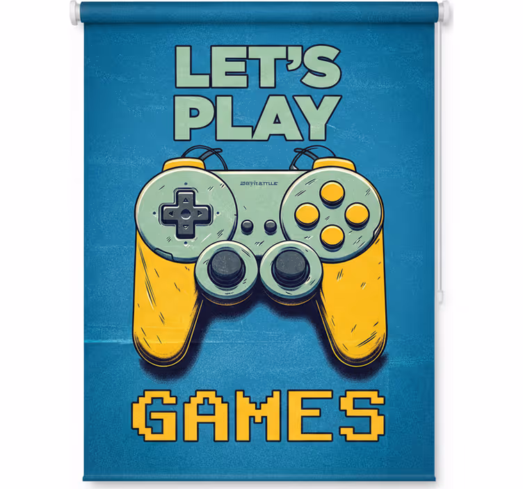 Teenage blind let's play games - TenStickers