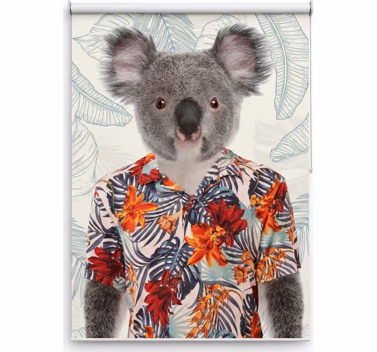 Teenage blind elegant koala - TenStickers