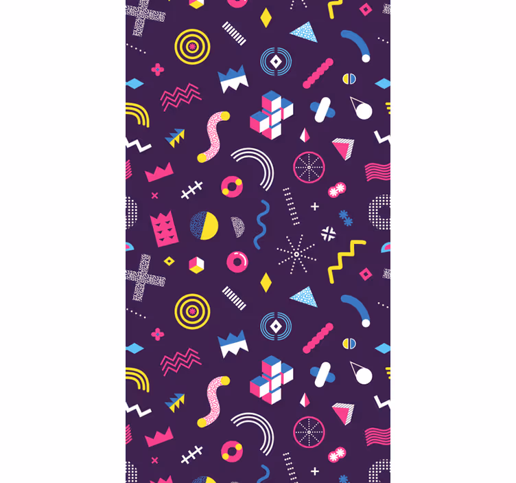 Teenage blind memphis gaming design - TenStickers
