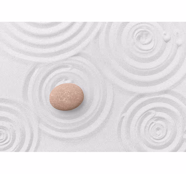 Zen blind wallpaper - a grain of sand - TenStickers