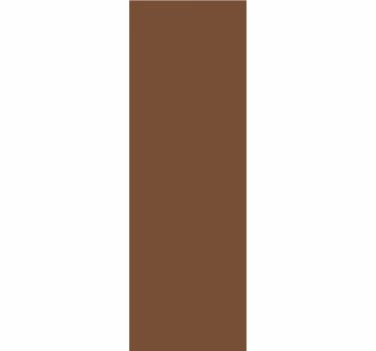 Brown blind in shades of rich brown - TenStickers