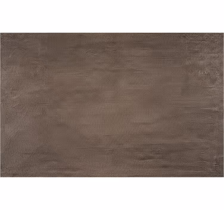 Brown blind with solid dark woven texture - TenStickers