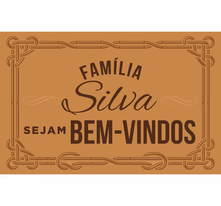 Brown blind family friendly - TenStickers