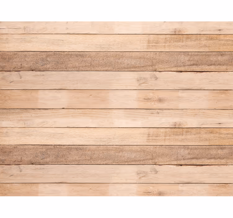 Blind outdoor wooden planks natural design - TenStickers