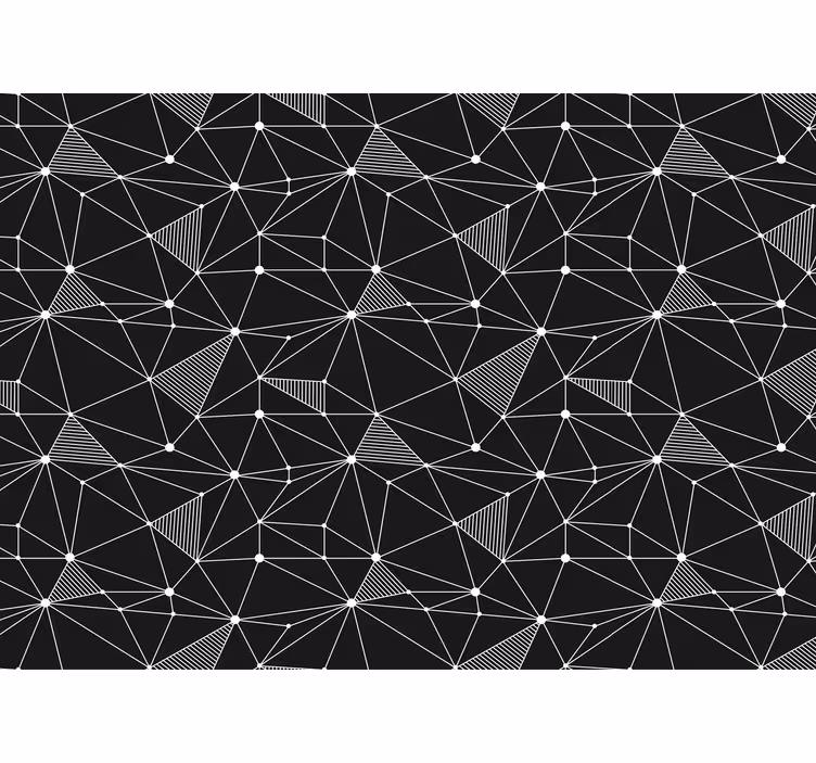 Blind outdoor black irregular shape - TenStickers
