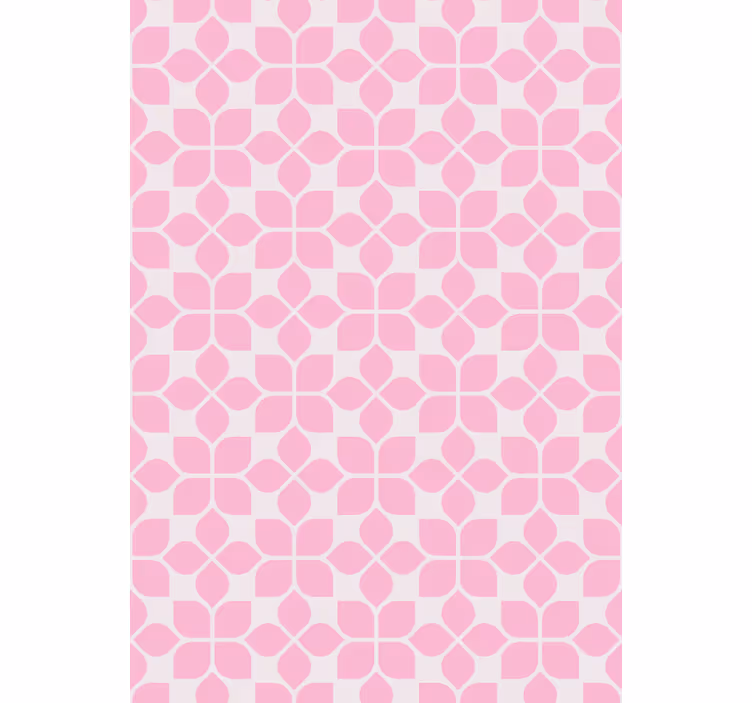 Blind outdoor pink unique patterned design - TenStickers