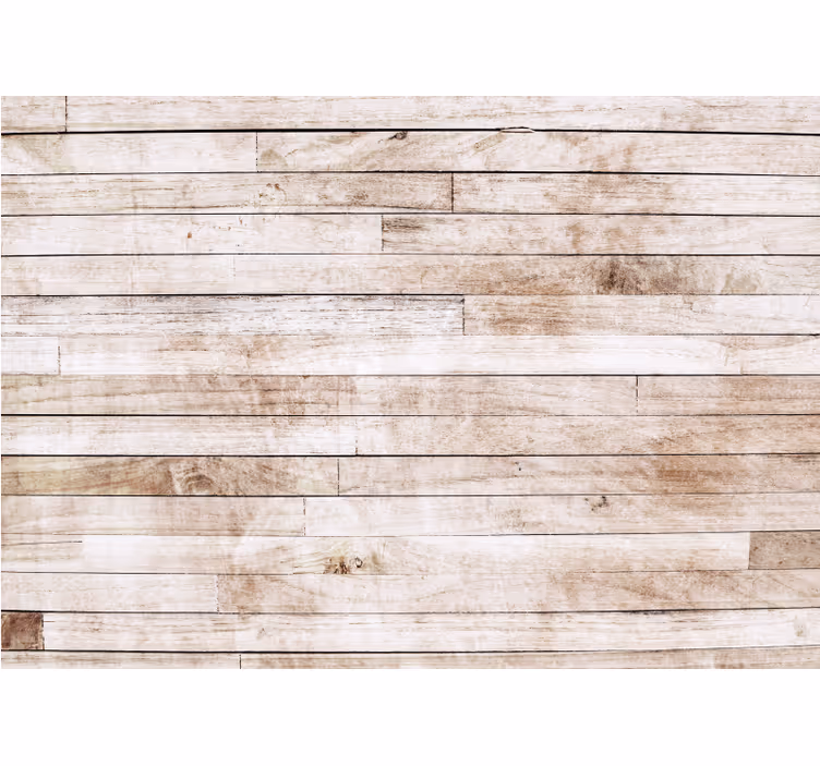 Blind outdoor white vintage plank design - TenStickers