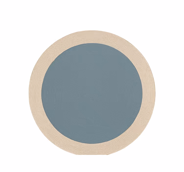 Blind outdoor two-tone round design - TenStickers