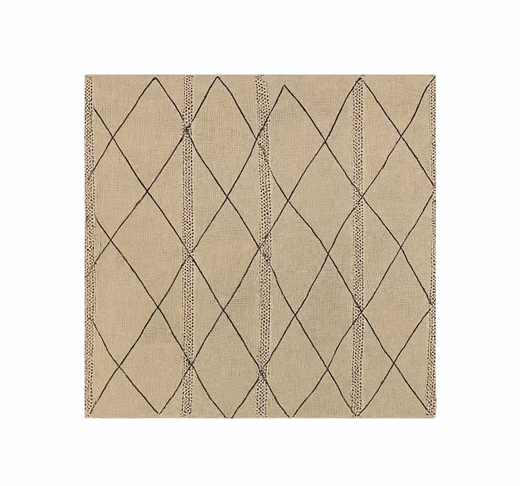 Blind outdoor moroccan diamond pattern - TenStickers