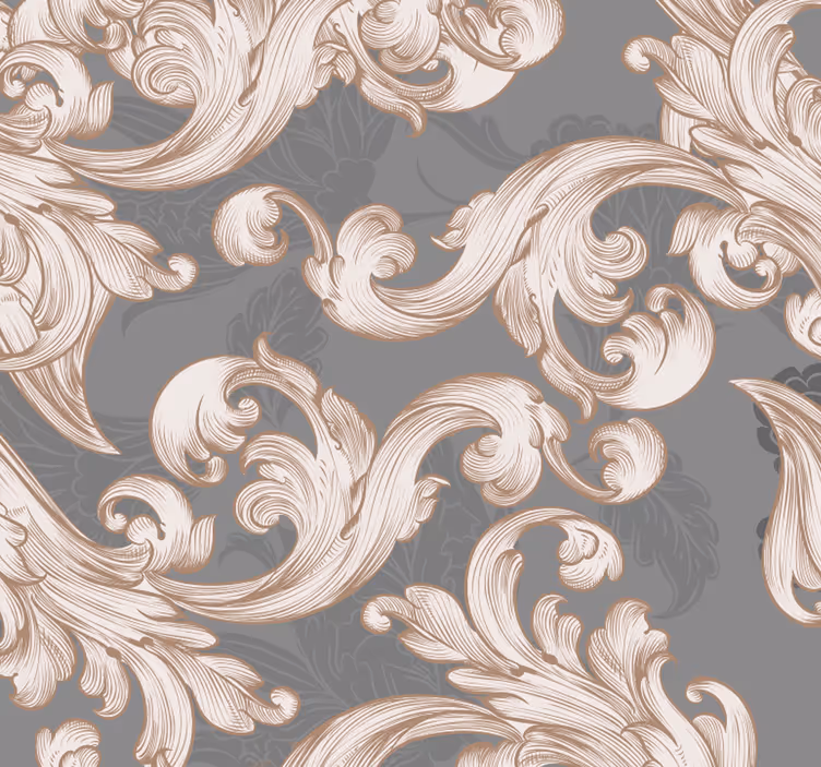 Blind outdoor wallpaper - beautiful gray - TenStickers