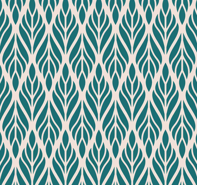 Blind outdoor ethnic floral design - TenStickers