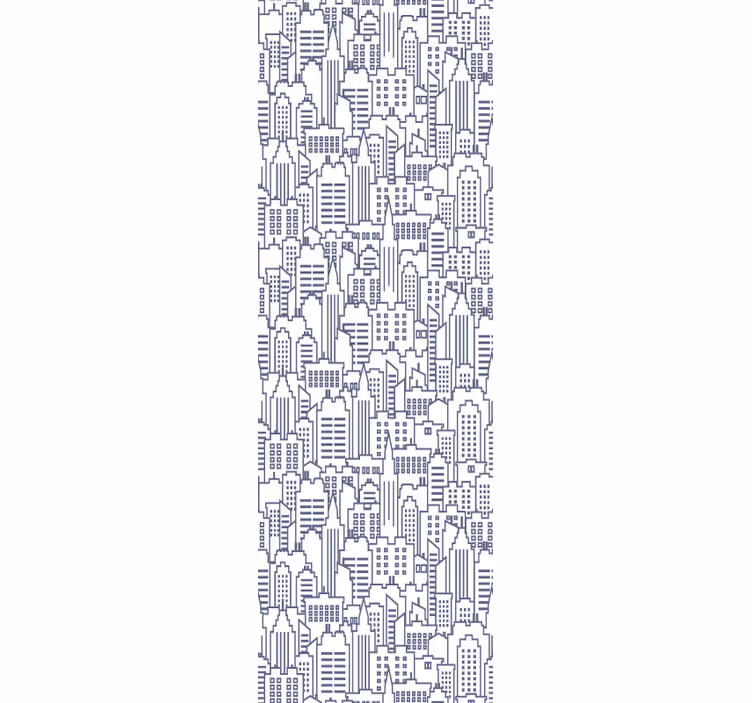Teenage blind urban design - TenStickers