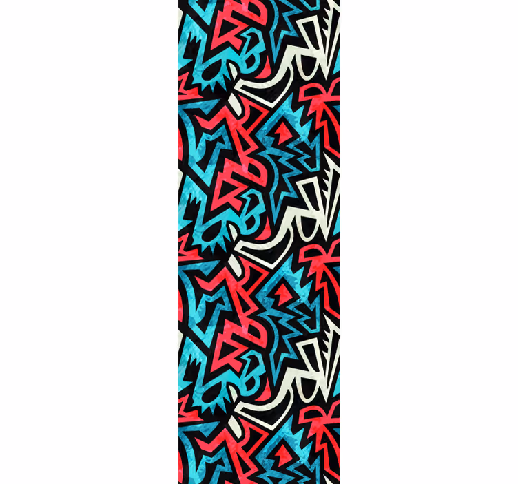 Teenage blind urban art design - TenStickers