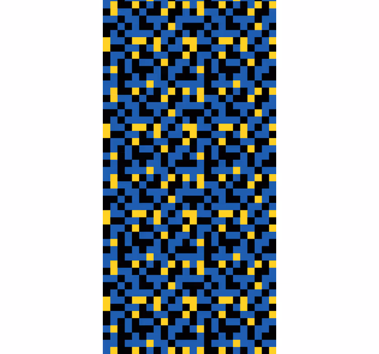 Teenage blind with 80s video game design - TenStickers