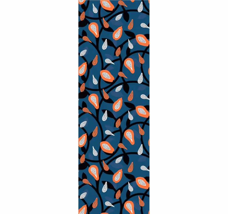 Teenage blind papaya and plants collection - TenStickers