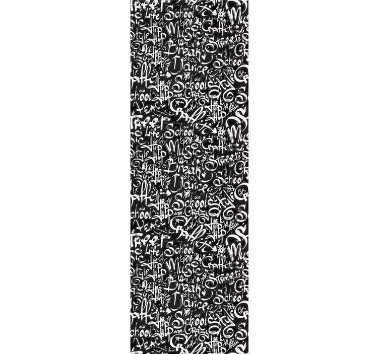 Teenage blind graffiti tag design - TenStickers