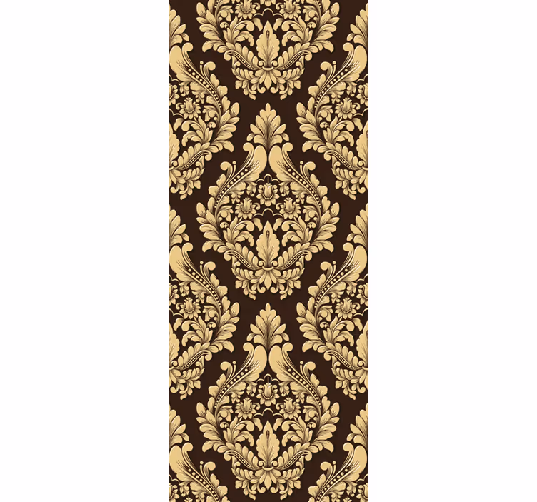 Classic blind in timeless victorian design - TenStickers