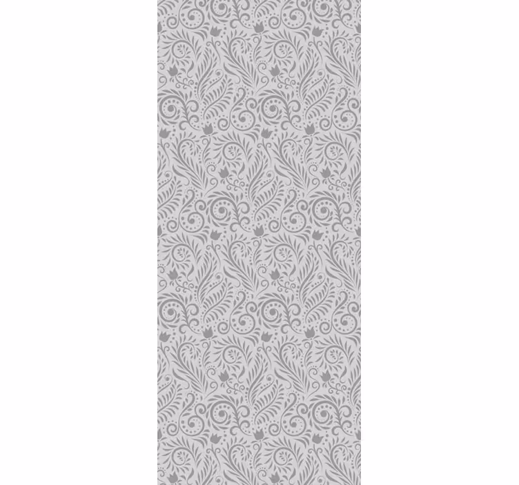 Classic blind vintage floral pattern design - TenStickers