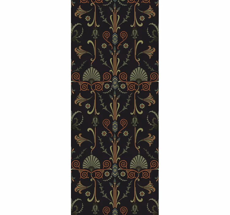 Classic blind tapestry curtain - TenStickers