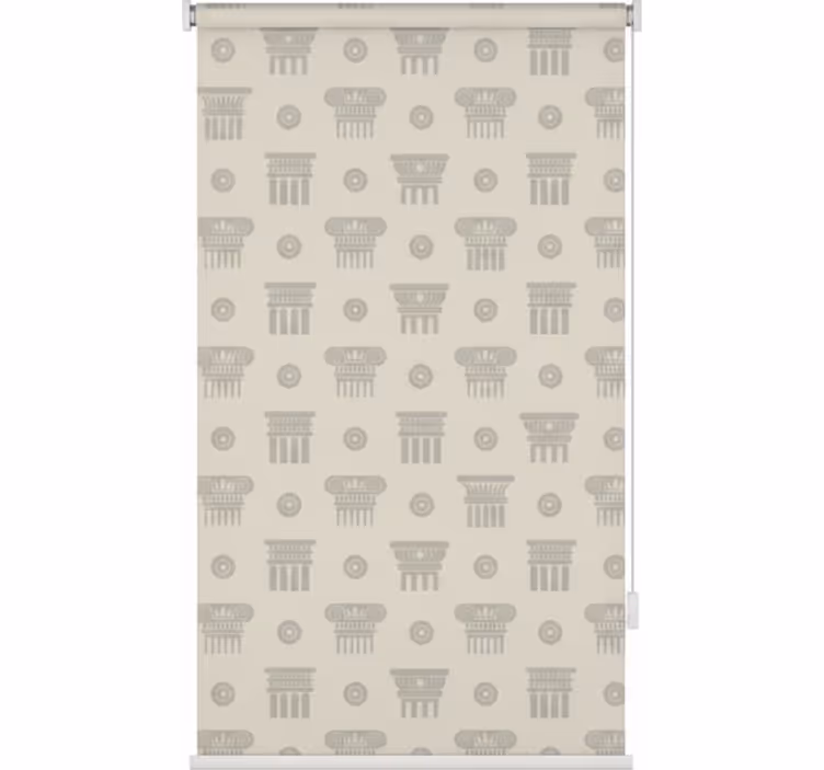 Hallway blind ancient greece architectural sketch - TenStickers