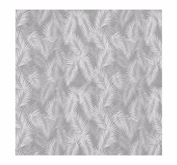 Blind master bedroom width 150 tropical leaf - TenStickers