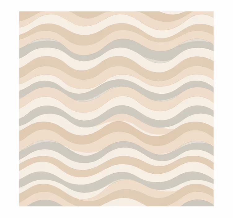 Blind master bedroom width 150 cozy waves design - TenStickers