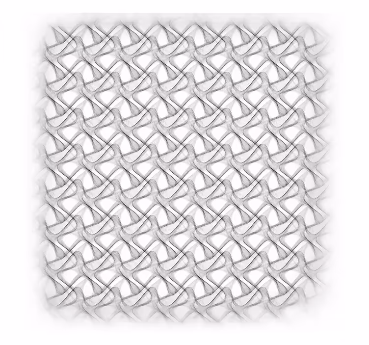 Blind master bedroom width 160 fancy pattern - TenStickers
