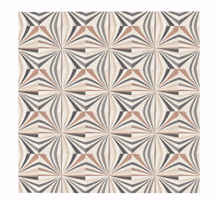 Blind master bedroom width 180 fabric pattern - TenStickers