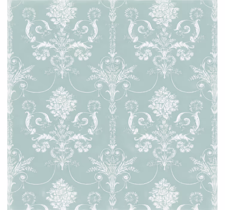 Blue blind royal translucent - TenStickers