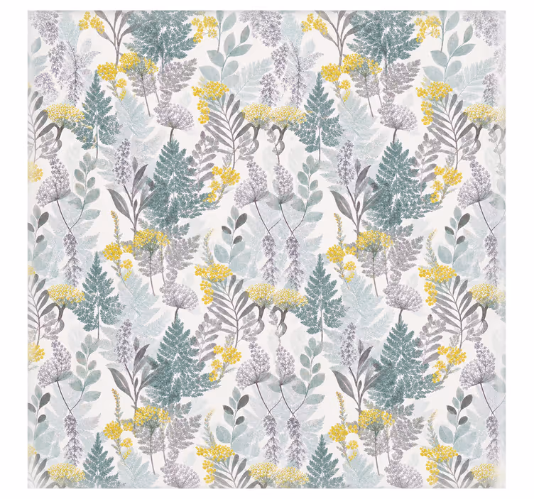 Blinds in a kitchen width 170 forest plants - TenStickers