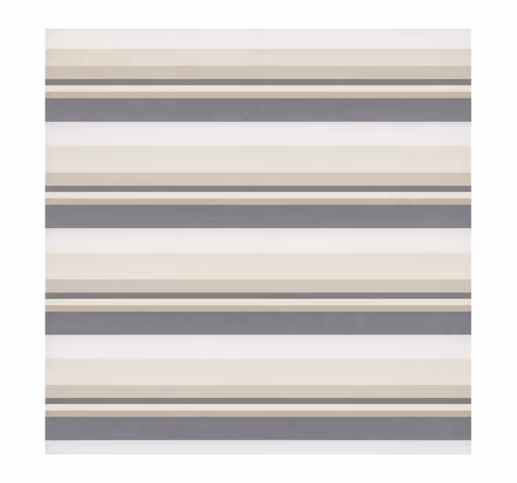 Bathroom blind width 300 multi-colour stripes - TenStickers