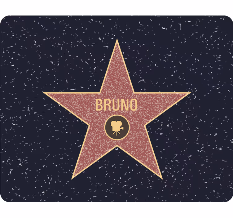 Tv series blind hollywood star - TenStickers