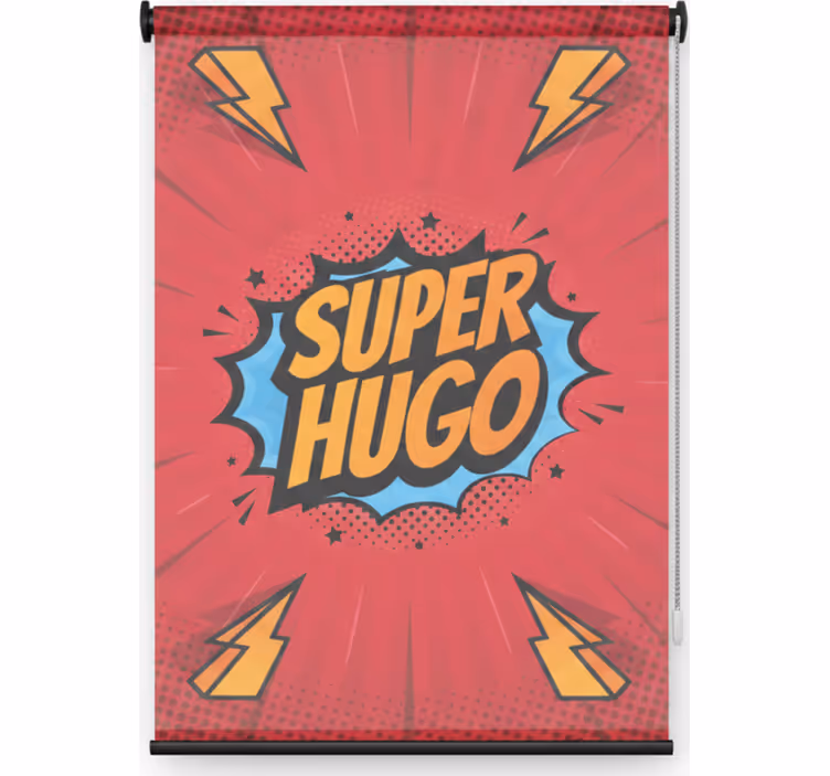 Super hero blind for ultimate protection - TenStickers