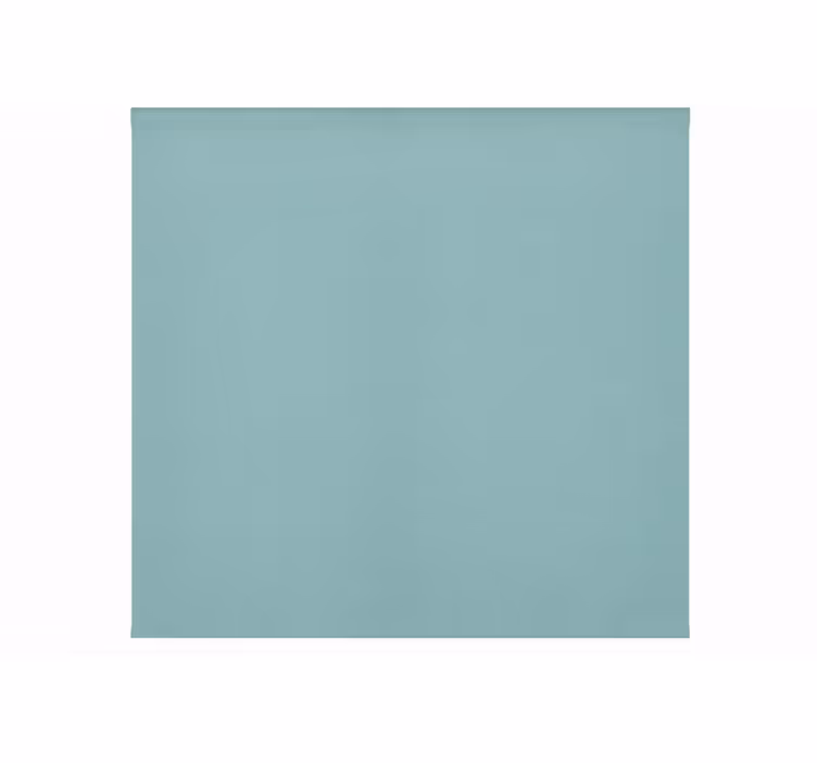 Turquoise blind effortless elegance - TenStickers