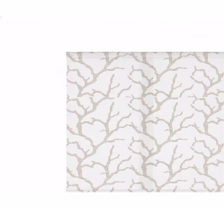 Roller blind balcony elegant beige design - TenStickers