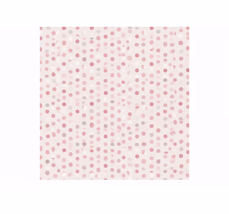 Roller blind pink small polka dot pattern - TenStickers