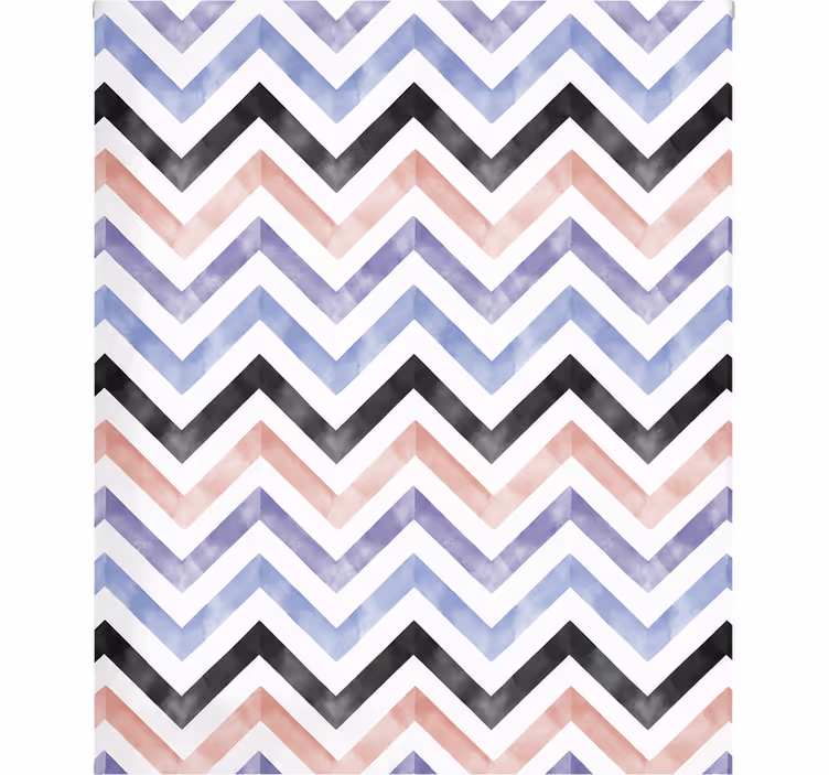 Blind master bedroom 180x250 sharp wave design - TenStickers